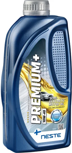 Масло моторное NESTE OIL PREMIUM 10W-40 1л 116152