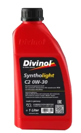 Масло моторное DIVINOL SYNTHOLIGHT 0W-30 1л 49910C069