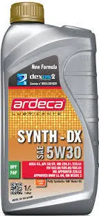 Масло моторное ARDECA 5W-30 1л ARD010029001