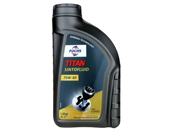 Трансмиссионное масло FUCHS TITAN SINTOFLUID 75W-80 1л 602009142
