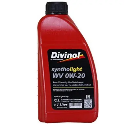 Масло моторное DIVINOL SYNTHOLIGHT WV 0W-20 1л 49460C069