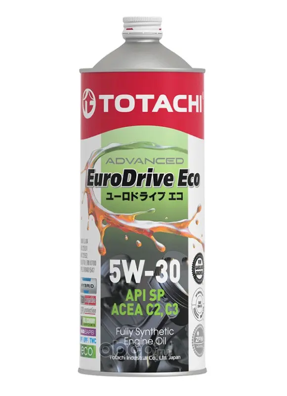 Масло моторное TOTACHI EURODRIVE ECO 5W-30 1л E6601