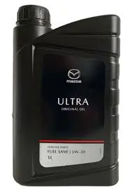 Масло моторное MAZDA ULTRA 5W-30 1л 214204