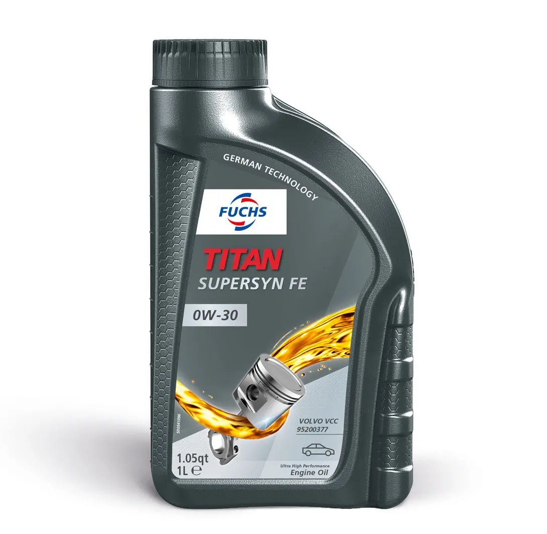 Масло моторное FUCHS TITAN SUPERSYN FE 0W-30 1л 602008350