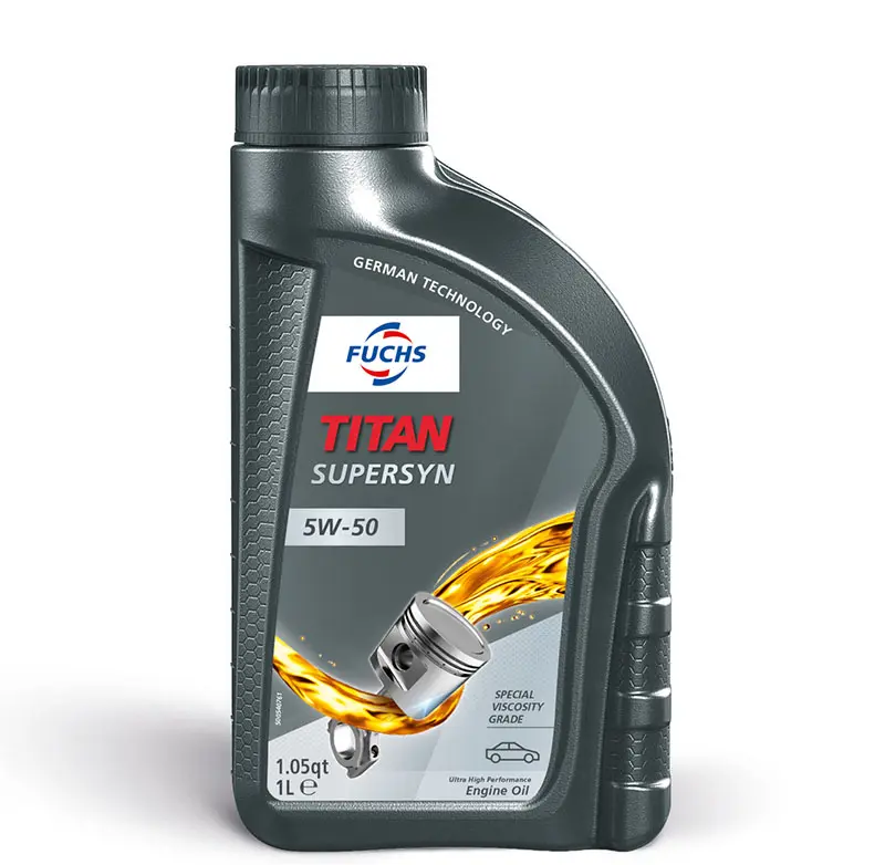 Масло моторное FUCHS TITAN SUPERSYN 5W-50 1л 602010414