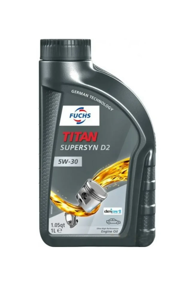 Масло моторное FUCHS TITAN SUPERSYN D2 5W-30 1л 602009456