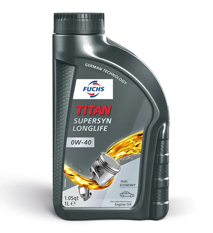 Масло моторное FUCHS TITAN SUPERSYN LONGLIFE 0W-40 1л 602012630