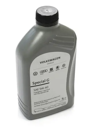 Масло моторное VAG SPECIAL G 5W-40 1л GS55502M2EUR