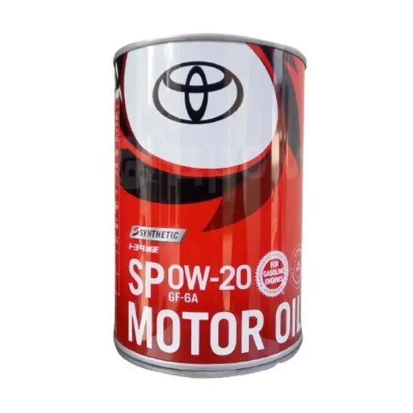 Масло моторное TOYOTA OE 0W20 1L \ API SP,GF-6A ( 0W-20 1л 0888014306