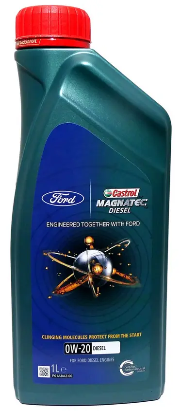 Масло моторное FORD CASTROL MAGNATEC DIESEL 0W-20 1л 15F73D