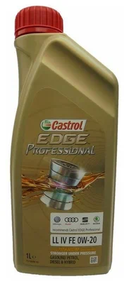 Масло моторное CASTROL EDGE PROFESSIONAL FST LONGLIFE IV 0W-20 1л 15D19B
