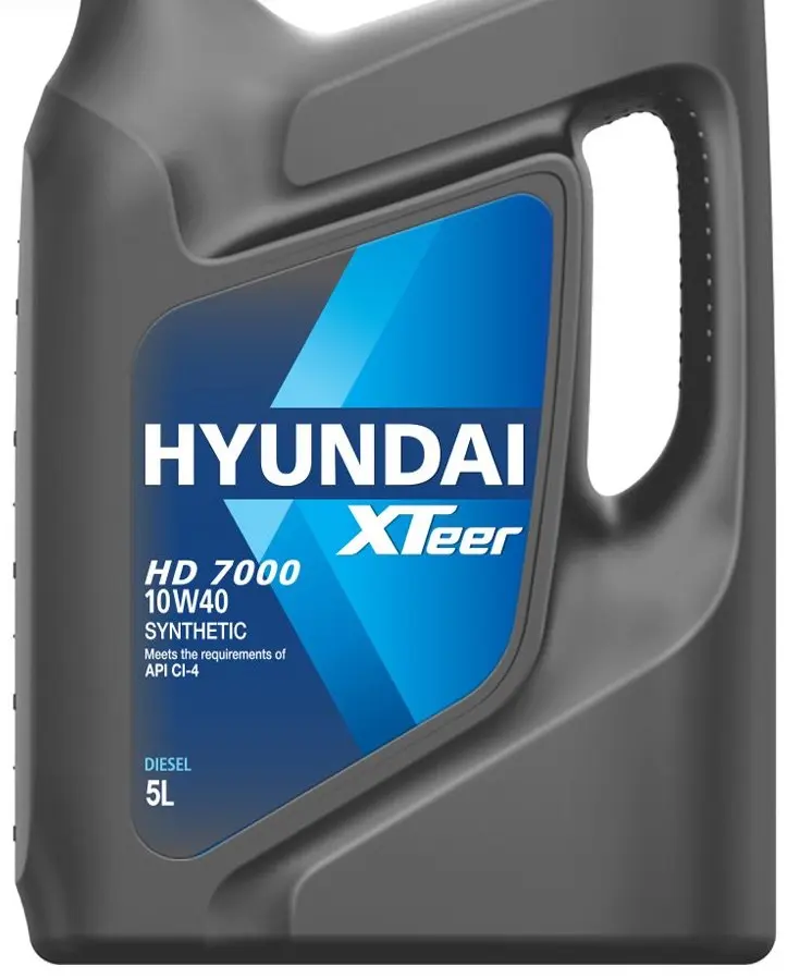 Масло моторное HYUNDAI XTEER HD 10W-40 5л 1040012