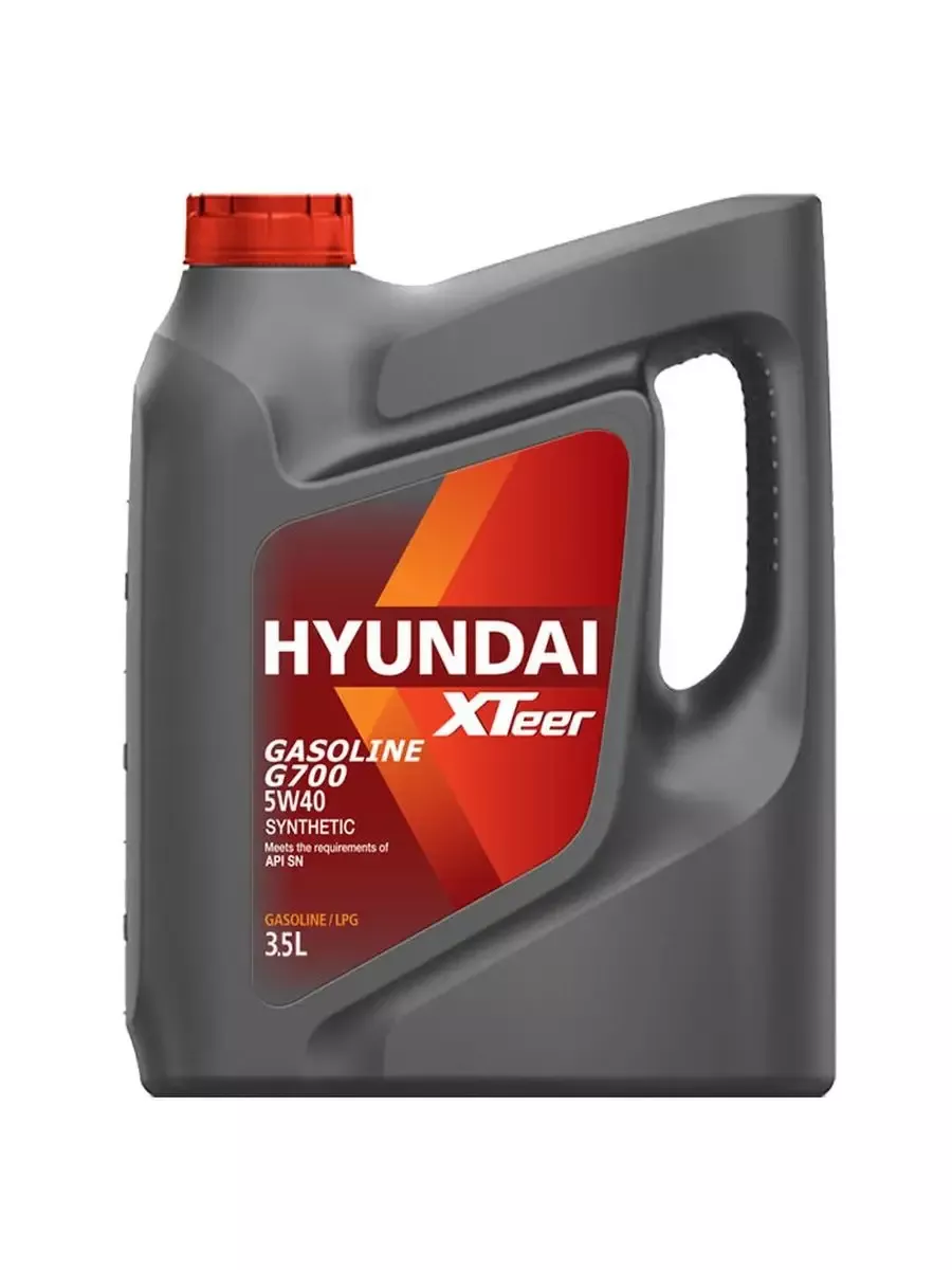 Масло моторное HYUNDAI XTEER G700 5W-40 3.5л 1071136