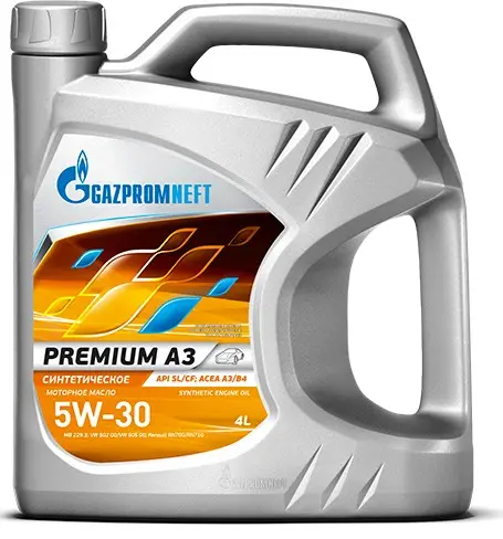 Масло моторное GAZPROMNEFT 5W-30 5л 253142486
