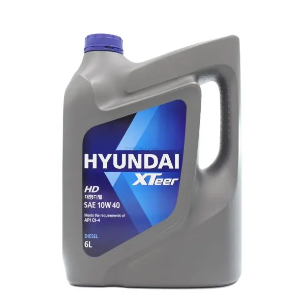 Масло моторное HYUNDAI XTEER 10W-40 6л 1060008