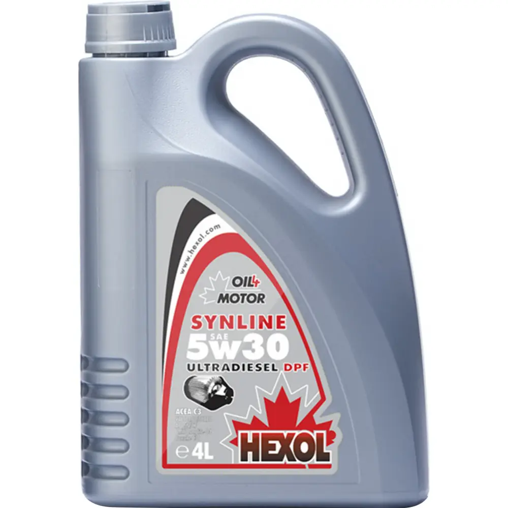 Масло моторное HEXOL SYNLINE ULTRADIESEL DPF 5W-30 4л UL626