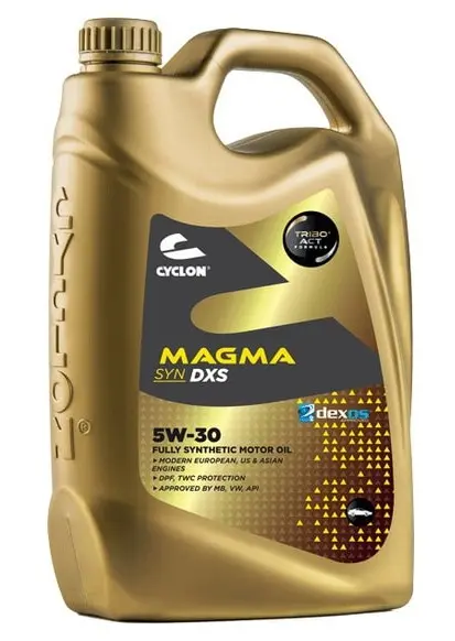 Масло моторное CYCLON MAGMA PRO DXS 5W-30 4л JM25008