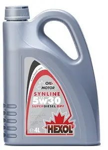 Масло моторное HEXOL SYNLINE SUPERDIESEL DPF 5W-30 4л UL698