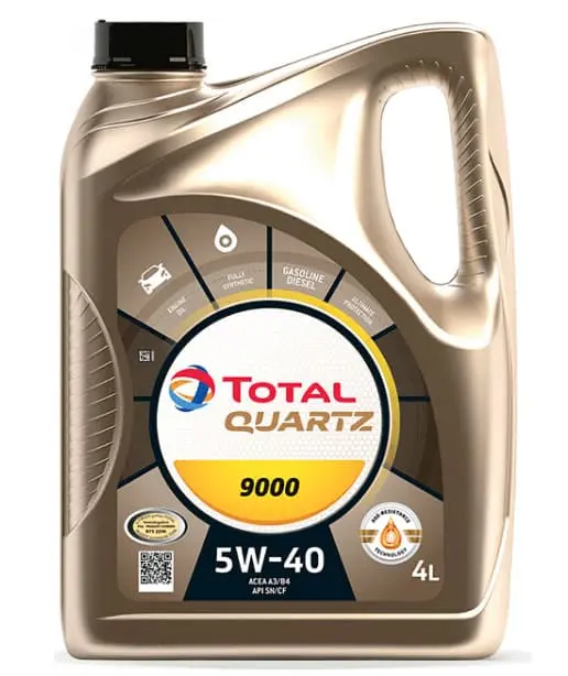 Масло моторное TOTAL 5W-40 4л 229709