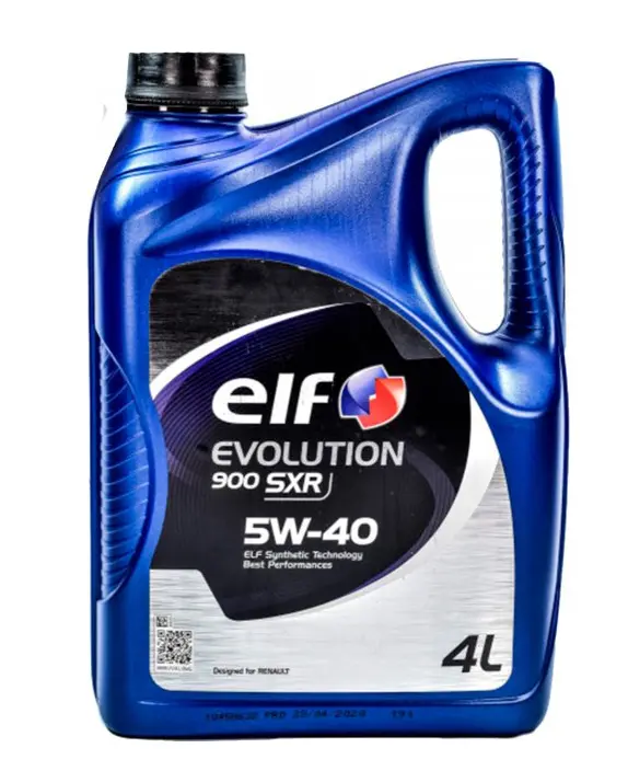 Масло моторное ELF EVOLUTION 900 SXR 5W-40 4л ELF 5W40 EVOLUTION 900 SXR/4