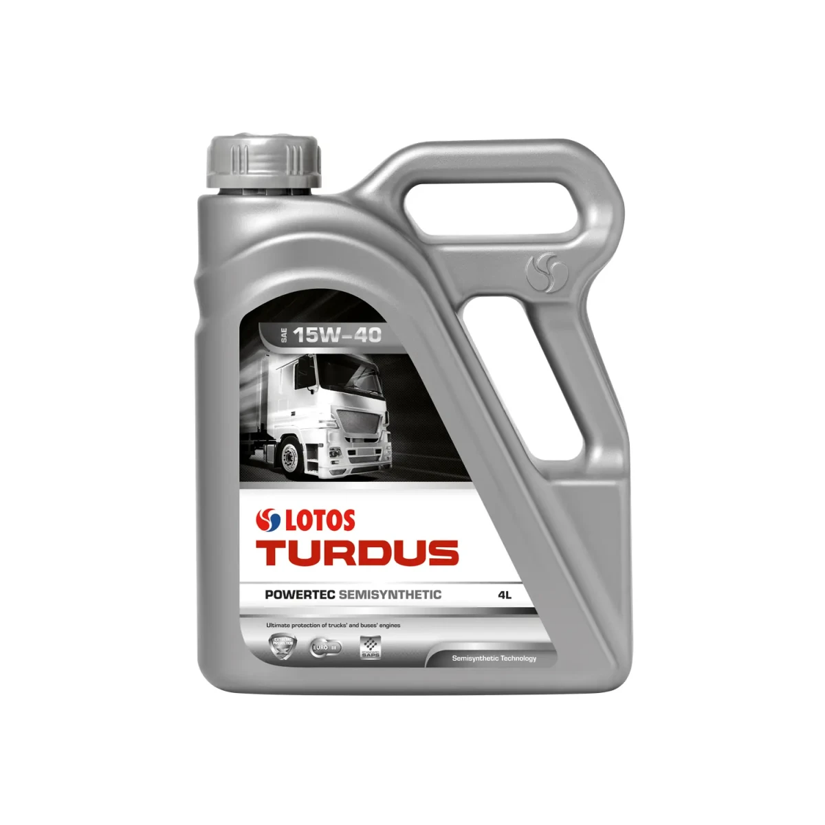 Масло моторное LOTOS TURDUS POWERTEC 1000 15W-40 4л WFK404N400H0