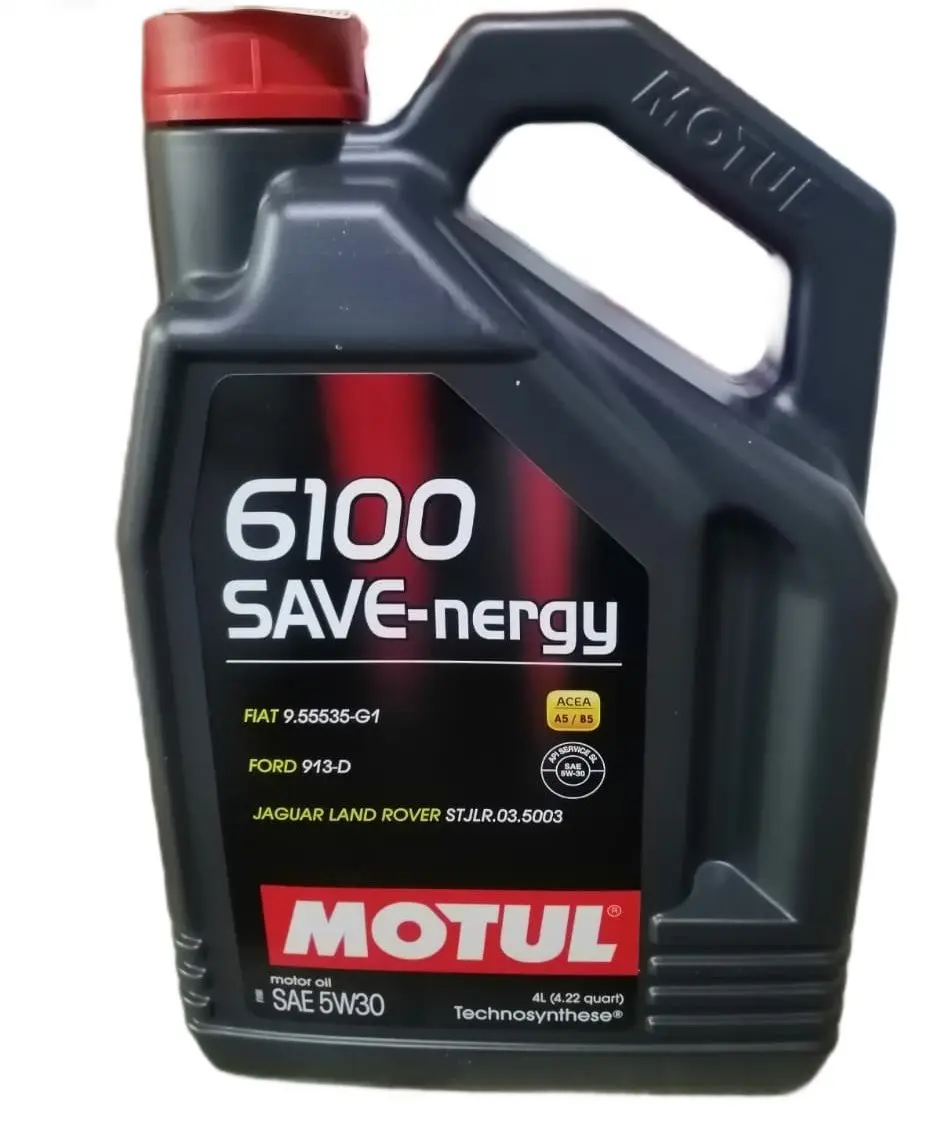 Масло моторное MOTUL 6100 SAVE-NERGY 5W-30 4л 112128