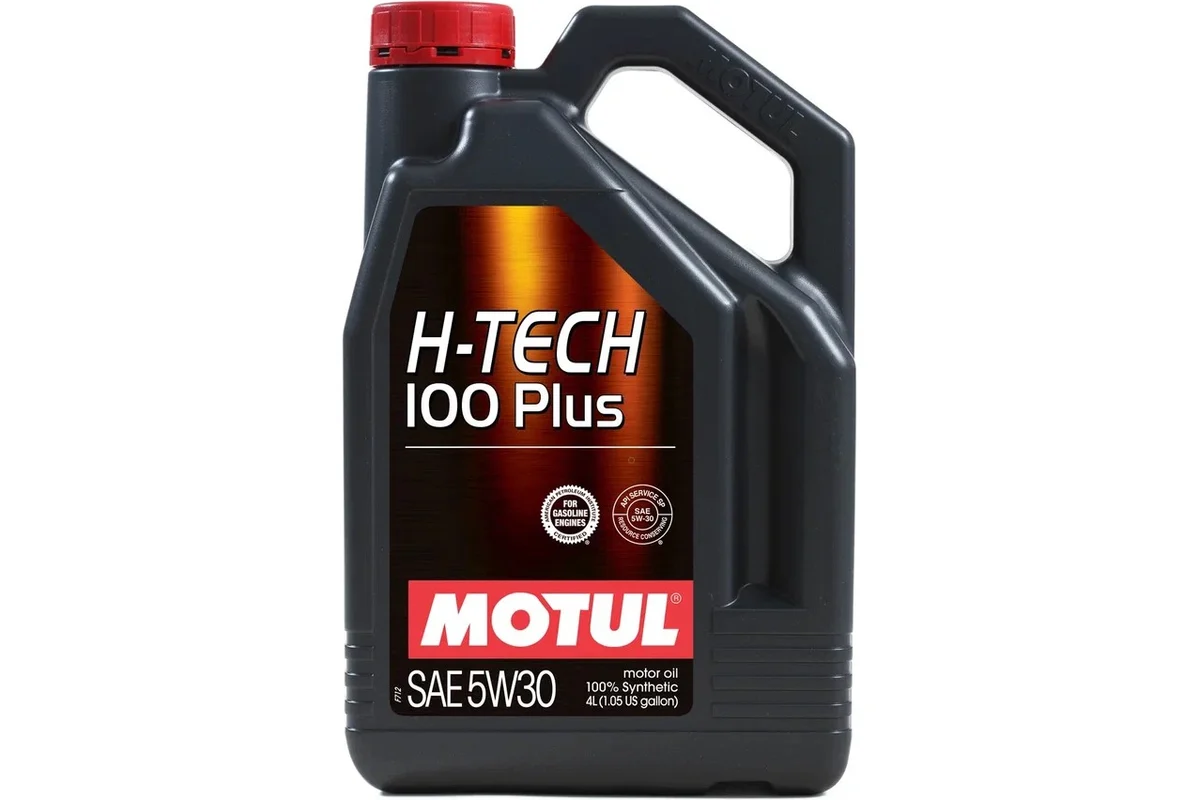 Масло моторное MOTUL H-TECH 100 PLUS 5W-30 4л 112142