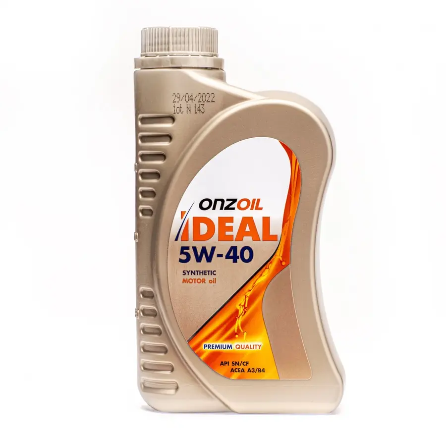 Масло моторное ONZOIL 5W-40 0.9л ONZOIL IDEAL SN SAE 5W-40 0,9L