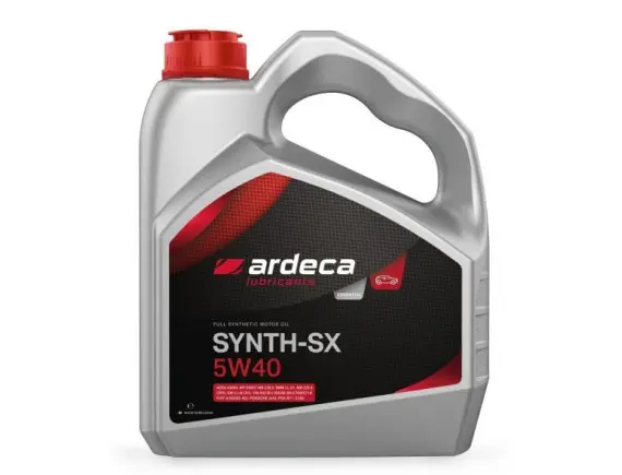 Масло моторное ARDECA SYNTH-SX 5W-40 5л P01165ARD005