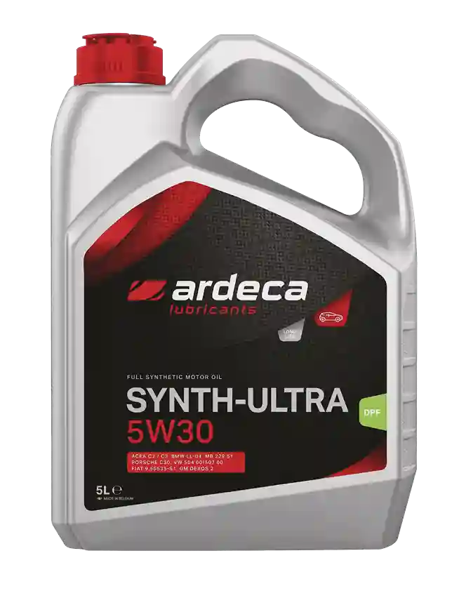 Масло моторное ARDECA 5W-30 5л P01233ARD005