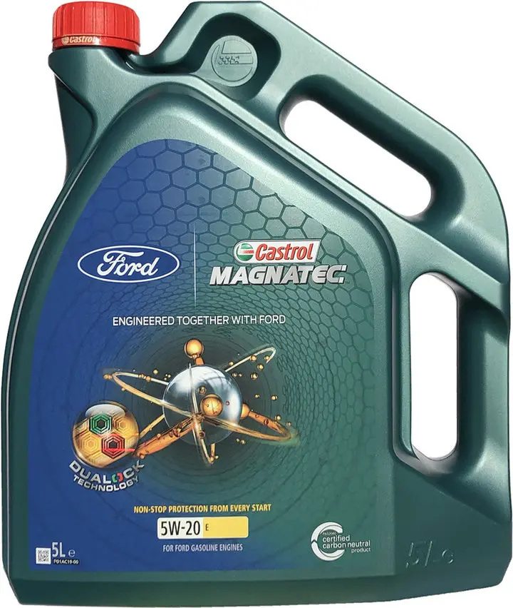 Масло моторное CASTROL MAGNATEC E 5W-20 5л 15D63E