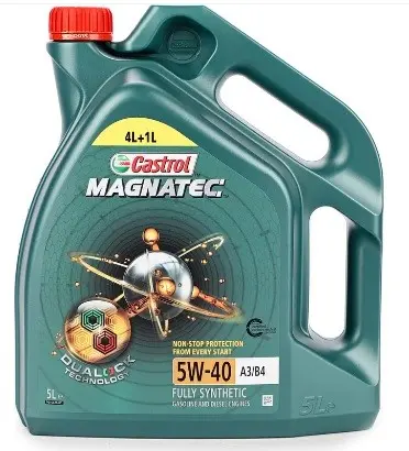 Масло моторное CASTROL 5W-40 5л 15E7BC