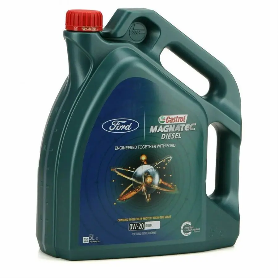Масло моторное FORD CASTROL MAGNATEC DIESEL 0W-20 5л 15F73C