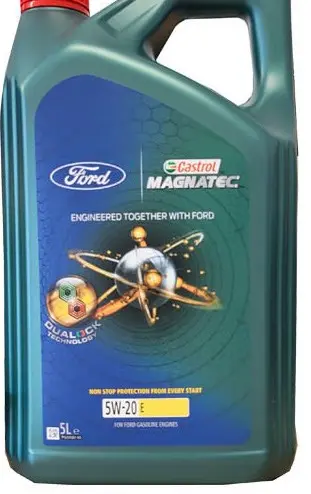 Масло моторное FORD CASTROL MAGNATEC E 5W-20 5л 15F8D7