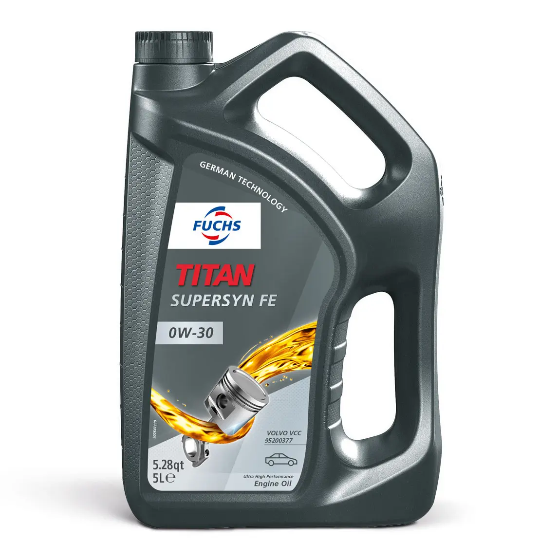 Масло моторное FUCHS TITAN SUPERSYN FE 0W-30 5л 602007551