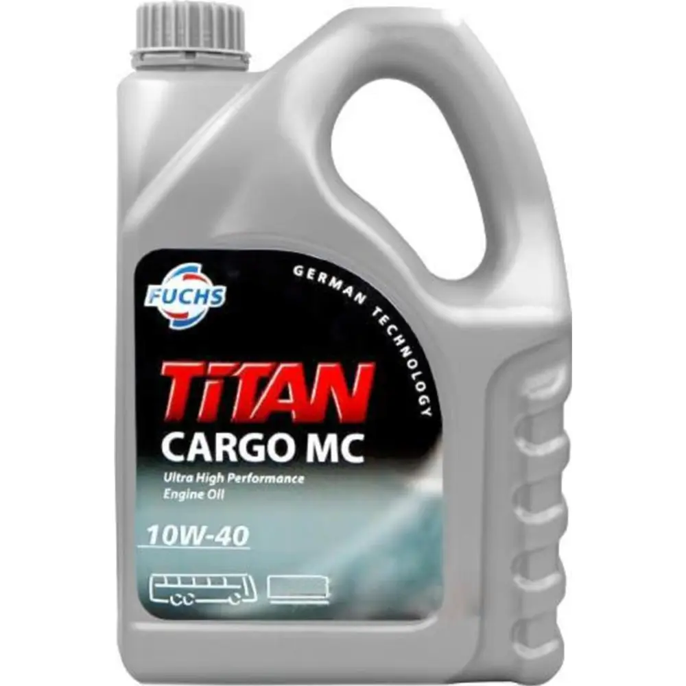 Масло моторное FUCHS TITAN CARGO MC 10W-40 5л 602007995