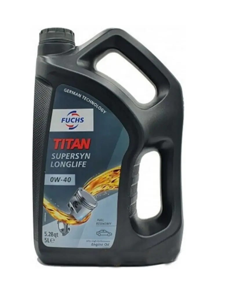 Масло моторное FUCHS TITAN SUPERSYN LONGLIFE 0W-40 5л 602010773