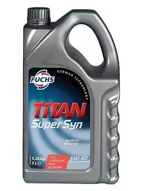 Масло моторное FUCHS 5W-40 5л 602071835