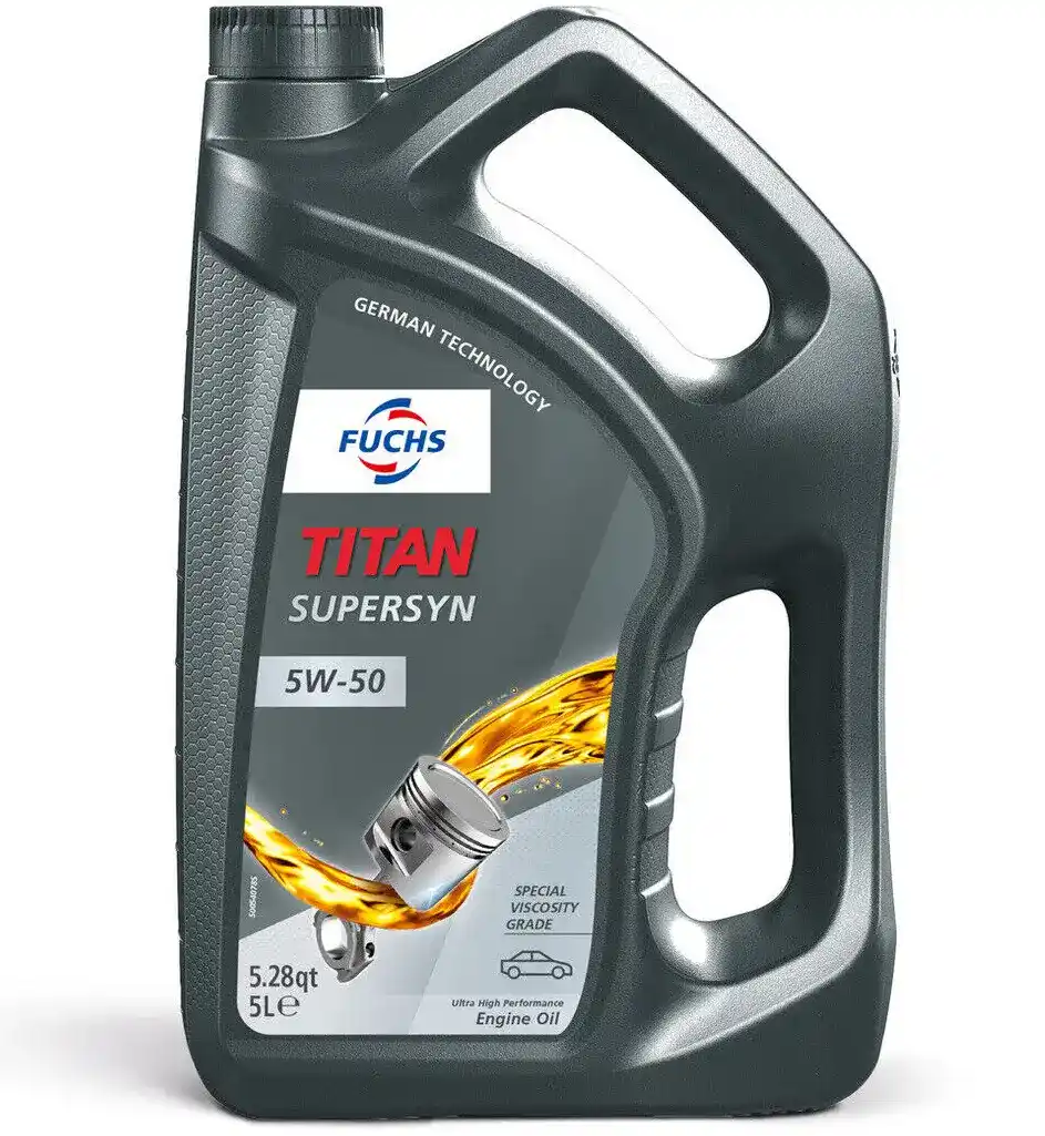 Масло моторное FUCHS TITAN SUPERSYN 5W-50 5л 602084736