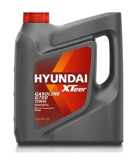 Масло моторное HYUNDAI XTEER G700 SP 10W-40 3л 1031138