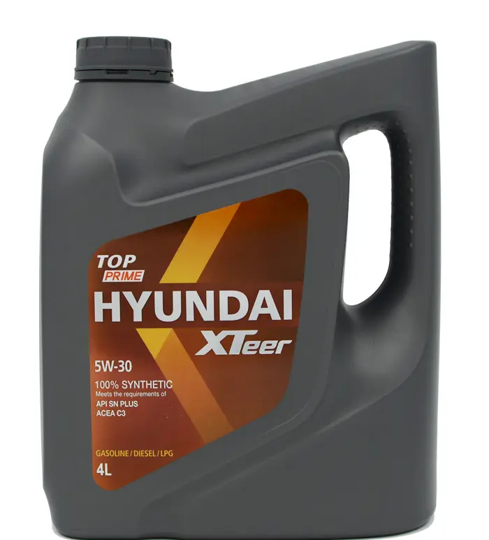 Масло моторное HYUNDAI XTEER TOP PRIME 5W-30 4л 1041115