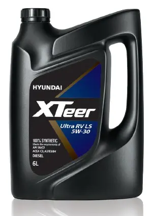 Масло моторное HYUNDAI XTEER ULTRA RV LS 5W-30 6л 1060001
