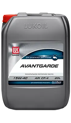 Масло моторное LUKOIL АВАНГАРД 15W-40 20л 3629005