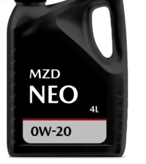 Масло моторное MAZDA СИНТЕТИЧЕСКОЕ 0W-20 4л 830077TLU002