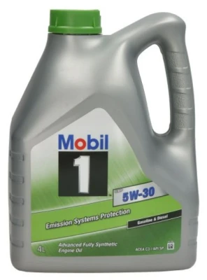 Масло моторное MOBIL 1 ESP 5W-30 4л 157222