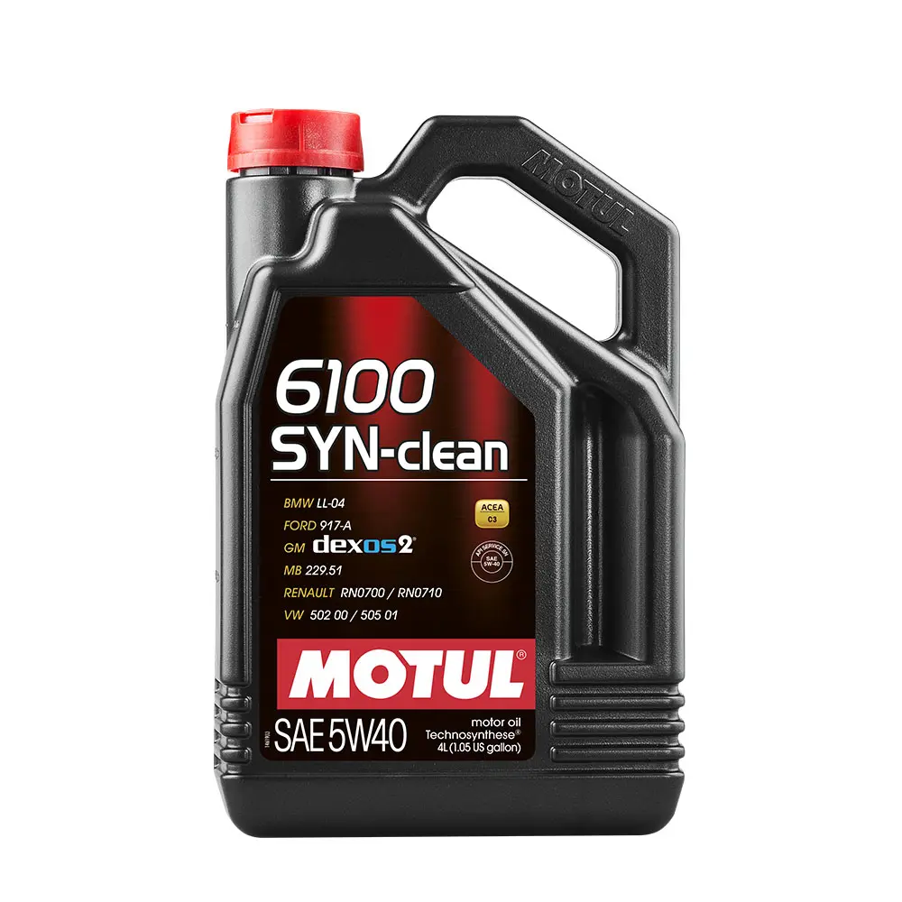 Масло моторное MOTUL 6100 SYN-CLEAN 5W-40 4л 111863