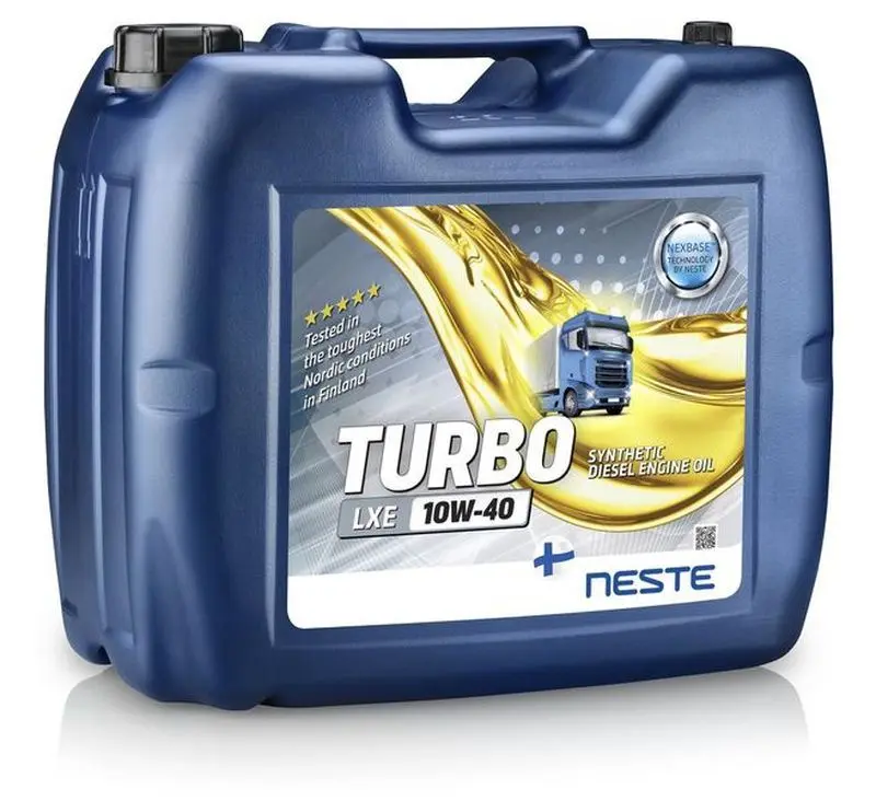 Масло моторное NESTE OIL TURBO LXE 10W-40 20л LXE20