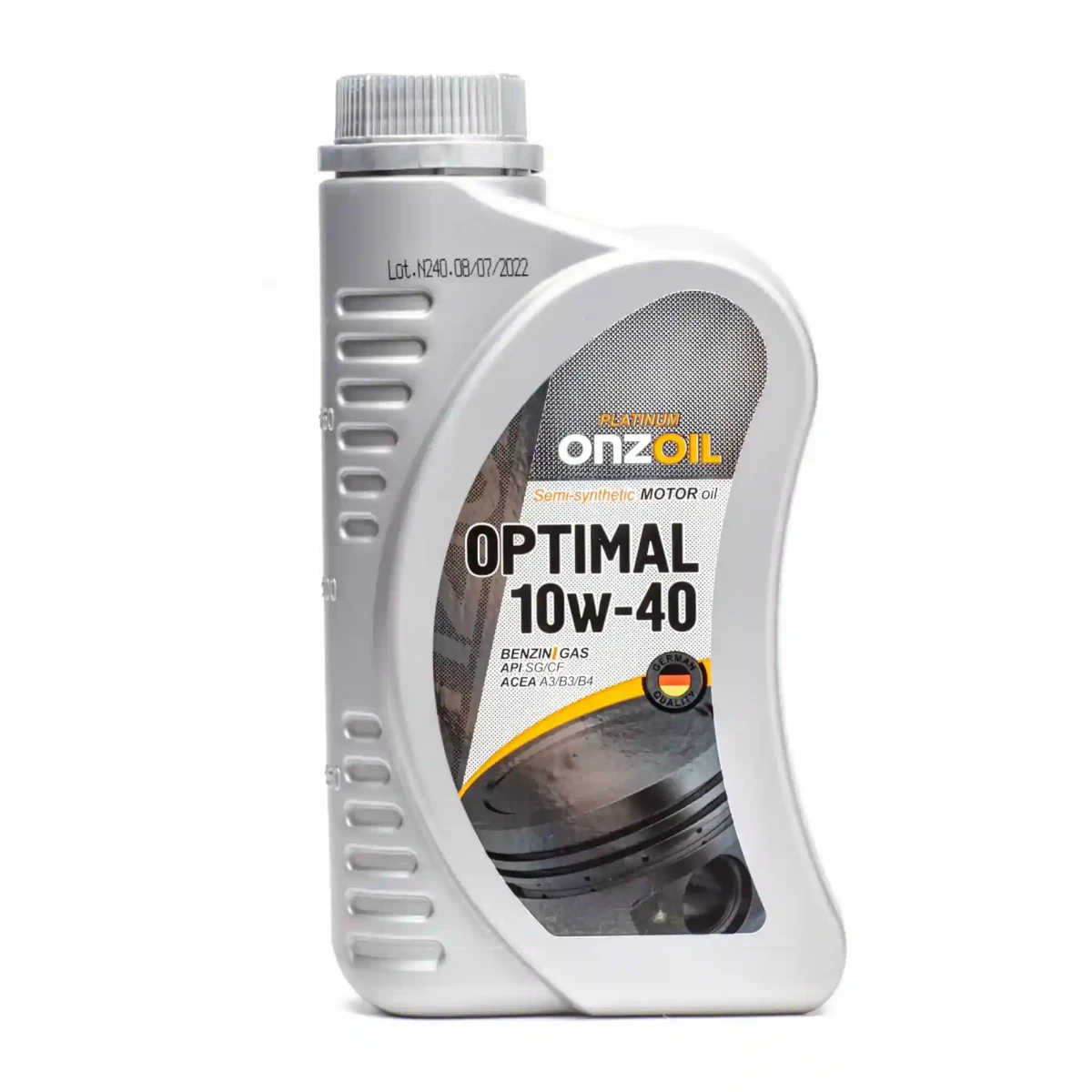 Масло моторное ONZOIL 10W-40 0.9л ONZOIL SAE 10W40 OPTIMAL SG/CF 0,9L