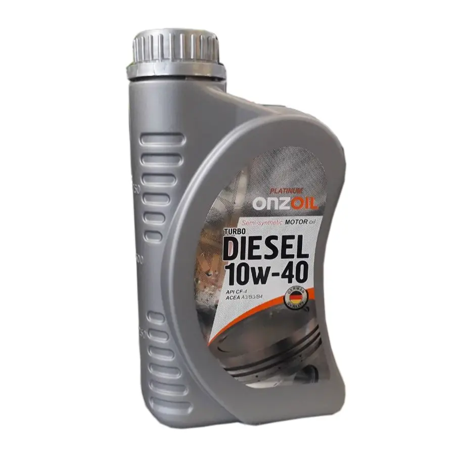 Масло моторное ONZOIL 10W-40 0.9л ONZOIL SAE 10W40 TURBO DIESEL LUX CF-4 0,9L