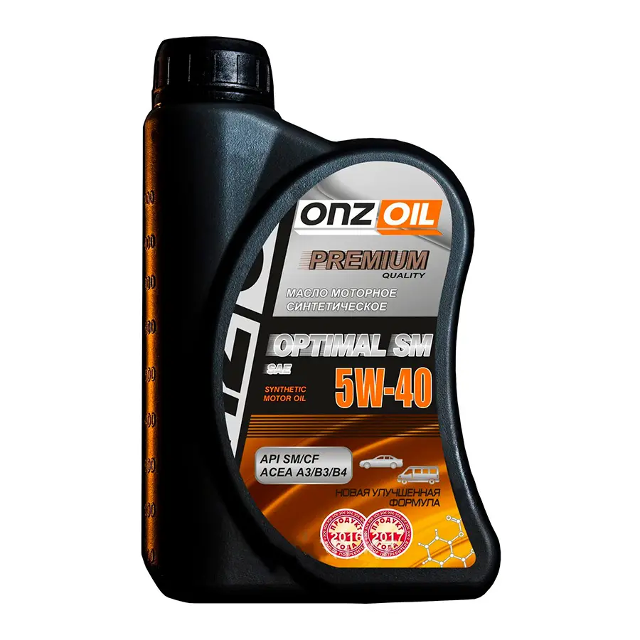 Масло моторное ONZOIL 5W-40 0.9л ONZOIL SAE 5W40 OPTIMAL SM 0,9L